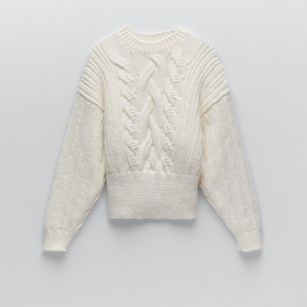 Elegant Cream Sweater
